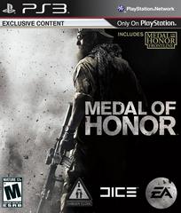 PS3: MEDAL OF HONOR (PAL IMPORT)
