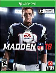 XB1: MADDEN NFL 18 - Cap'n Games, Inc.