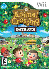 WII: ANIMAL CROSSING CITY FOLK