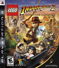 PS3: LEGO INDIANA JONES 2: THE ADVENTURE CONTINUES