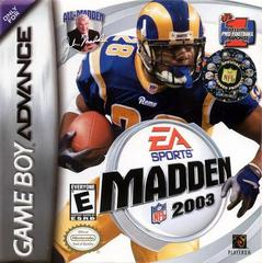 GBA: MADDEN 2003