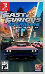 NS: FAST & FURIOUS: SPY RACERS - RISE OF SH1FT3R