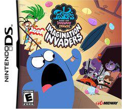 NDS: FOSTER'S HOME FOR IMAGINARY FRIENDS IMAGINATION INVADERS