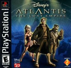 PS1: ATLANTIS THE LOST EMPIRE - Cap'n Games, Inc.