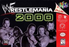 N64: WWF WRESTLEMANIA 2000