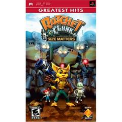 PSP: RATCHET & CLANK SIZE MATTERS [GREATEST HITS]