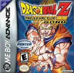 GBA: DRAGON BALL Z LEGACY OF GOKU