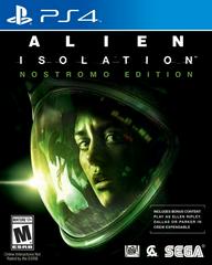 PS4: ALIEN: ISOLATION