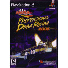 PS2: IHRA PROFESSIONAL DRAG RACING 2005
