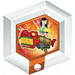 FIG: DRAGON FIREWORK CANNON - DISNEY INFINITY POWER DISC
