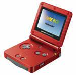 GBA: GAME BOY ADVANCE SP CONSOLE - Cap'n Games, Inc.