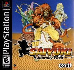 PS1: SAIYUKI JOURNEY WEST