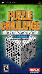 PSP: PUZZLE CHALLENGE CROSSWORDS AND MORE