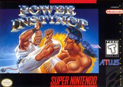 SNES: POWER INSTINCT