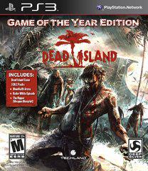 PS3: DEAD ISLAND [GAME OF THE YEAR]