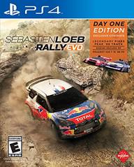 PS4: SEBASTIEN LOEB RALLY EVO