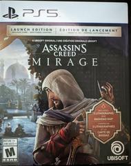 PS5: ASSASSIN'S CREED MIRAGE [LAUNCH EDITION]