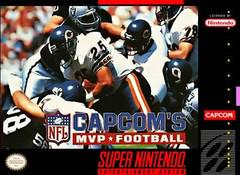 SNES: CAPCOM'S MVP FOOTBALL