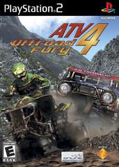 PS2: ATV OFFROAD FURY 4
