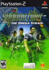 PS2: SYPHON FILTER OMEGA STRAIN