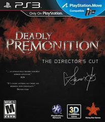 PS3: DEADLY PREMONITION: DIRECTOR'S CUT