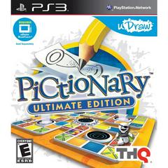 PS3: PICTIONARY: ULTIMATE EDITION