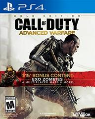 PS4: CALL OF DUTY ADVANCED WARFARE [GOLD EDITION]