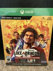 XSX: YAKUZA: LIKE A DRAGON [DAY ICHI STEELBOOK EDITION]