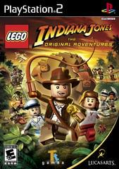 PS2: LEGO INDIANA JONES THE ORIGINAL ADVENTURES
