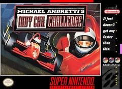 SNES: MICHAEL ANDRETTI'S INDY CAR CHALLENGE