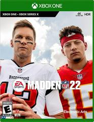 XB1: MADDEN NFL 22 - Cap'n Games, Inc.