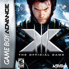 GBA: X-MEN: THE OFFICIAL GAME (JP IMPORT)