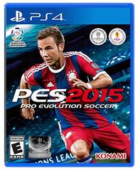PS4: PRO EVOLUTION SOCCER 2015