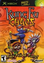 XBX: KUNG FU CHAOS