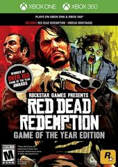 XB1: RED DEAD REDEMPTION [GAME OF THE YEAR]