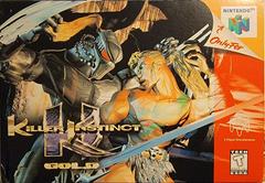 N64: KILLER INSTINCT GOLD