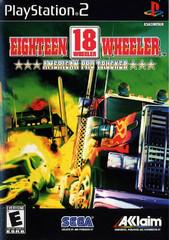 PS2: 18 WHEELER AMERICAN PRO TRUCKER