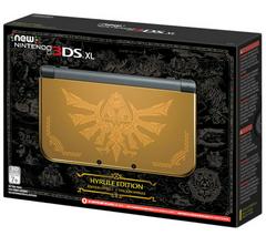 3DS: NINTENDO 3DS XL CONSOLE