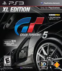 PS3: GRAN TURISMO 5 [XL EDITION]