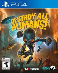 PS4: DESTROY ALL HUMANS
