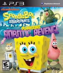 PS3: SPONGEBOB SQUAREPANTS: PLANKTON'S ROBOTIC REVENGE