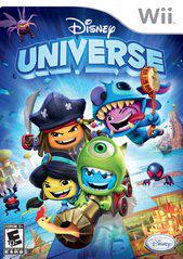WII: DISNEY UNIVERSE