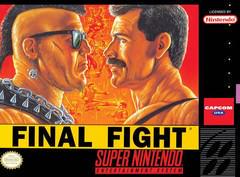 SNES: FINAL FIGHT