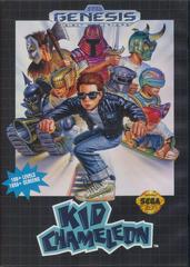SG: KID CHAMELEON