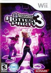 WII: DANCE DANCE REVOLUTION: HOTTEST PARTY 3 (GAME ONLY)