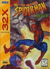 32X: SPIDERMAN WEB OF FIRE