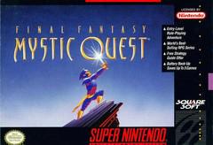SNES: FINAL FANTASY MYSTIC QUEST