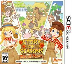 3DS: STORY OF SEASONS: TRIO OF TOWNS