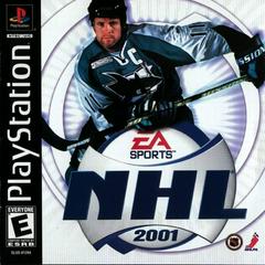 PS1: NHL 2001 - Cap'n Games, Inc.