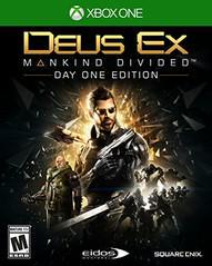 XB1: DEUS EX: MANKIND DIVIDED